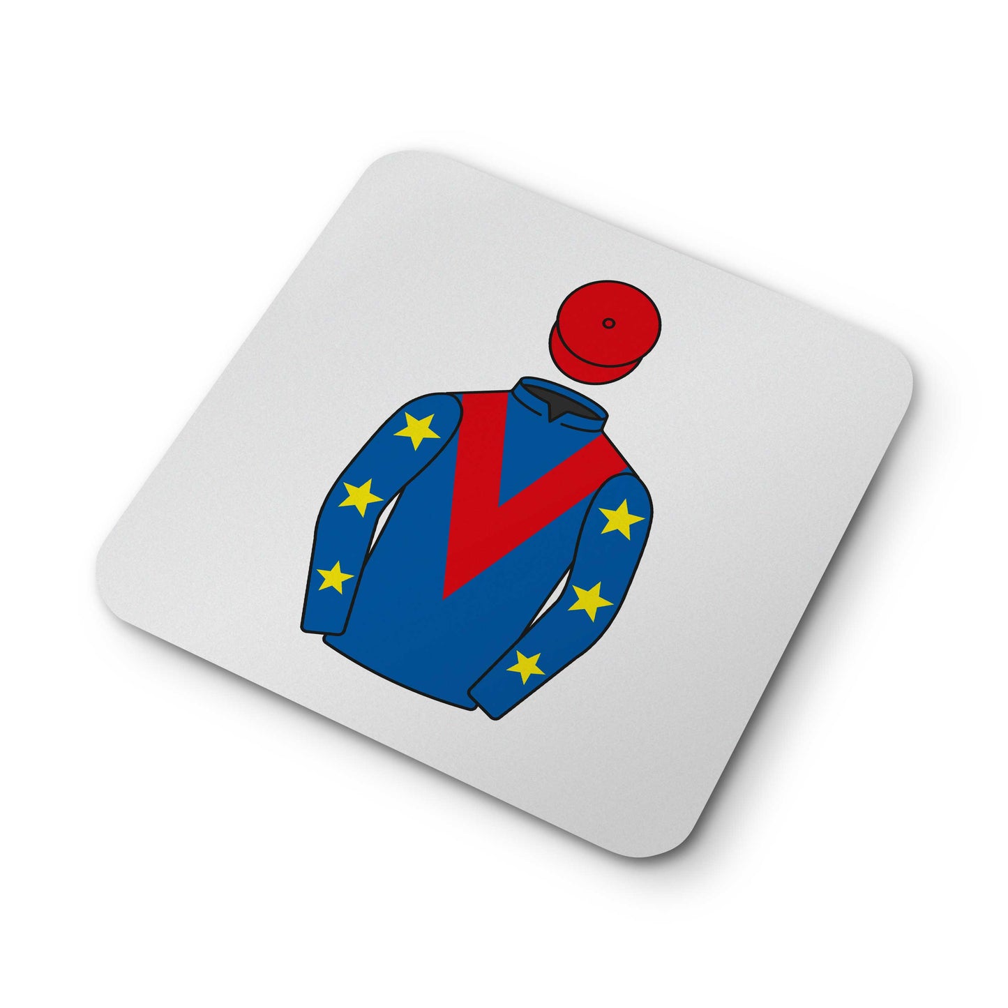 Rebecca Curtis Racing Ceramic Coaster