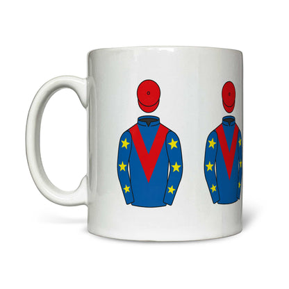 Rebecca Curtis Racing 4 Silks Mug