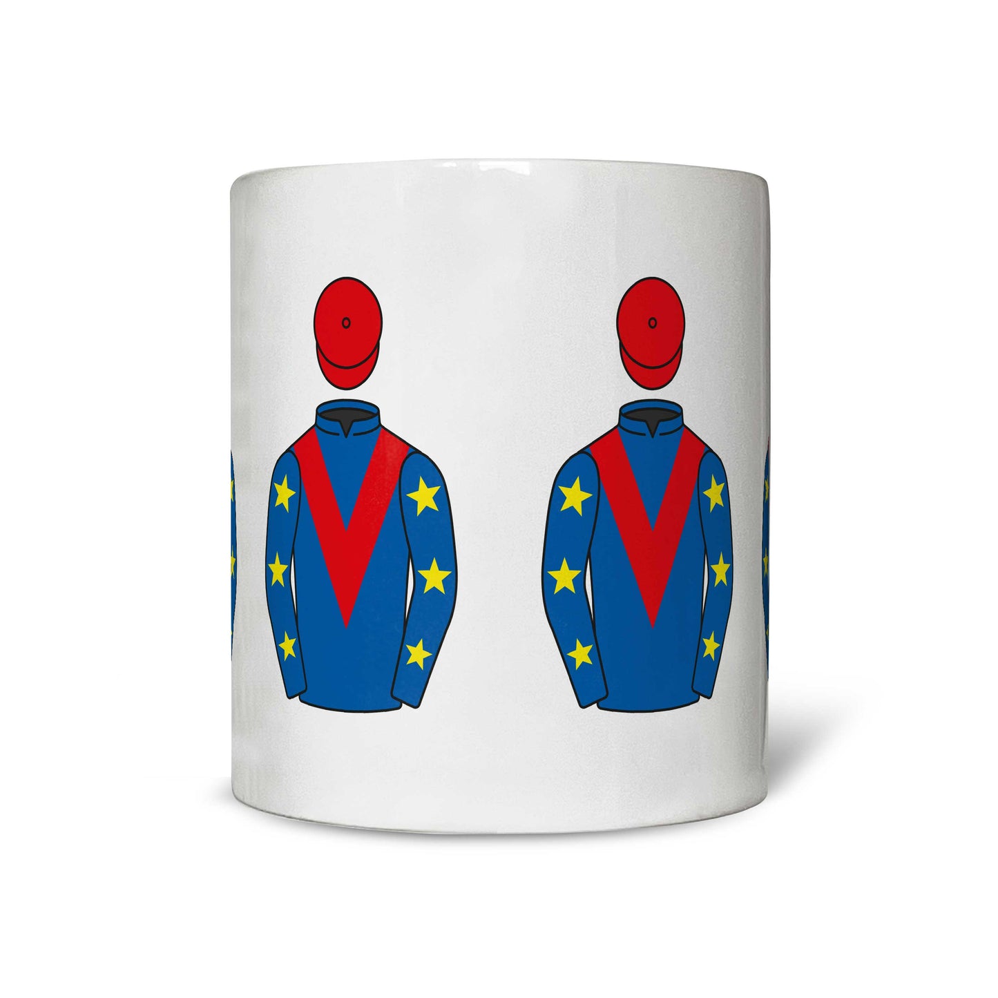 Rebecca Curtis Racing 4 Silks Mug
