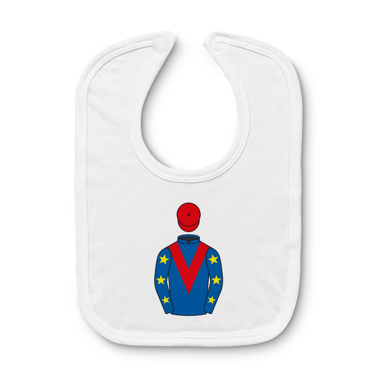 Rebecca Curtis Racing Baby Bib