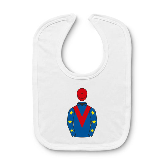 Rebecca Curtis Racing Baby Bib
