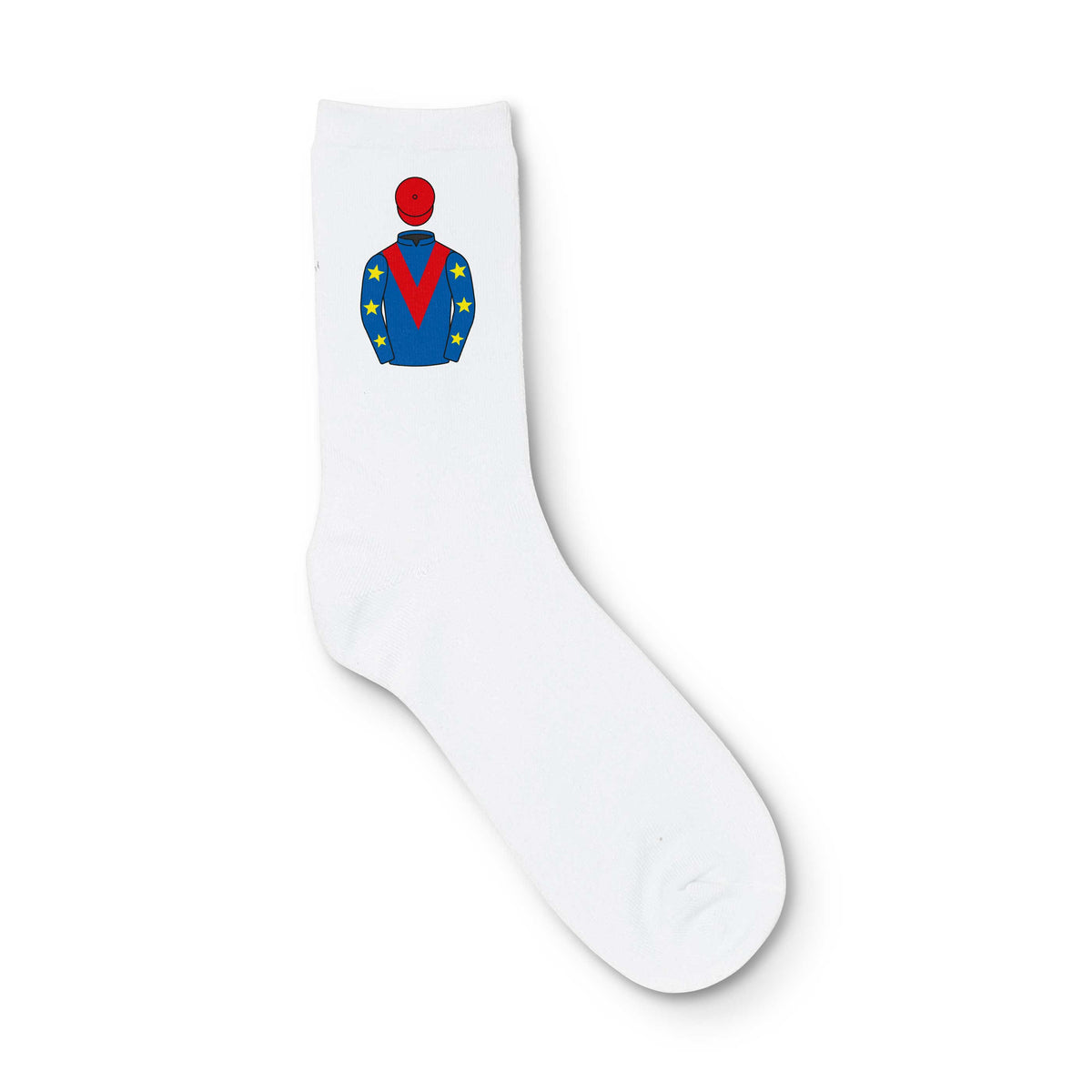 Rebecca Curtis Racing Printed Sock