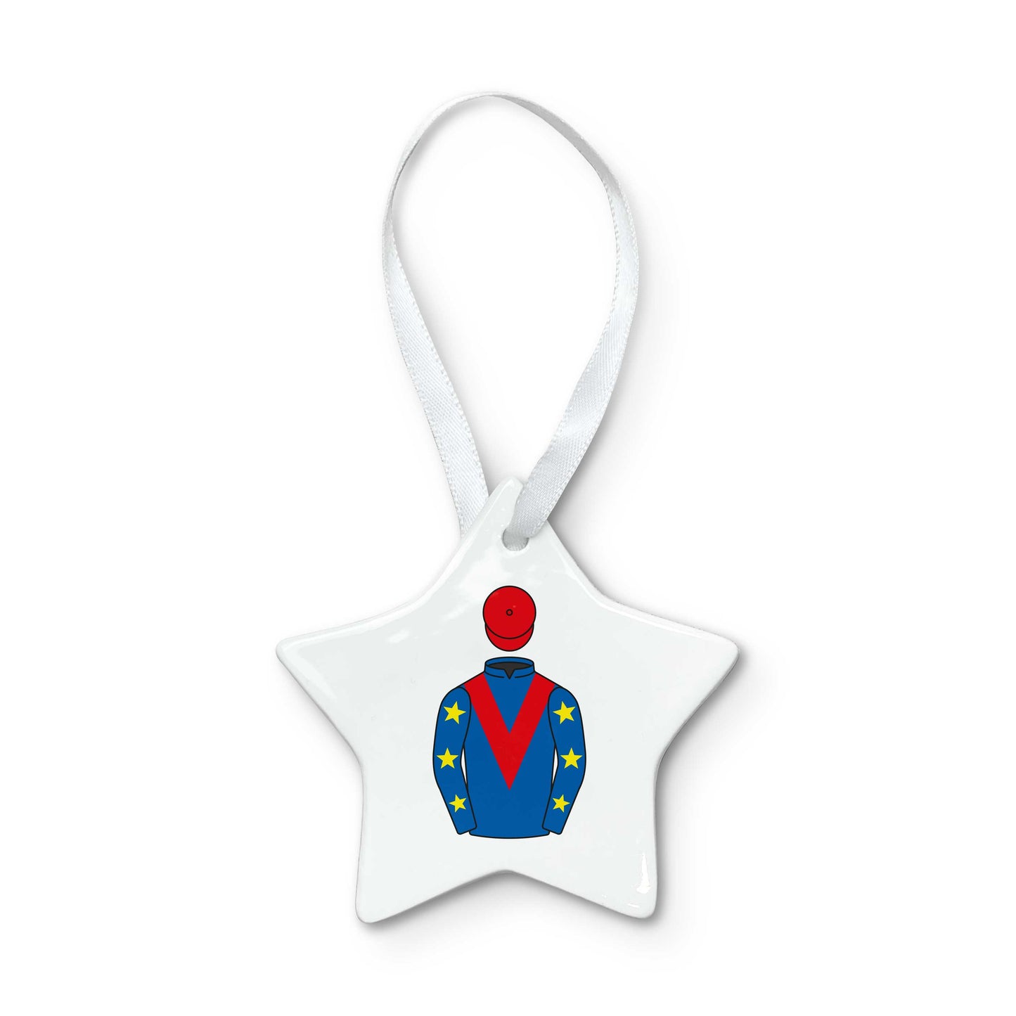 Rebecca Curtis Racing Christmas Tree Decoration