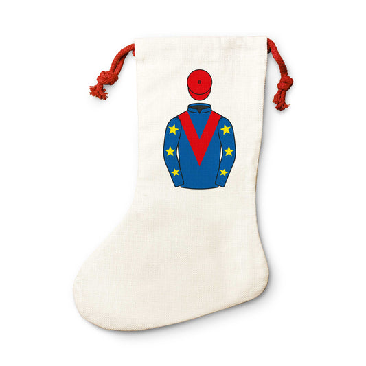 Rebecca Curtis Racing Christmas Stocking