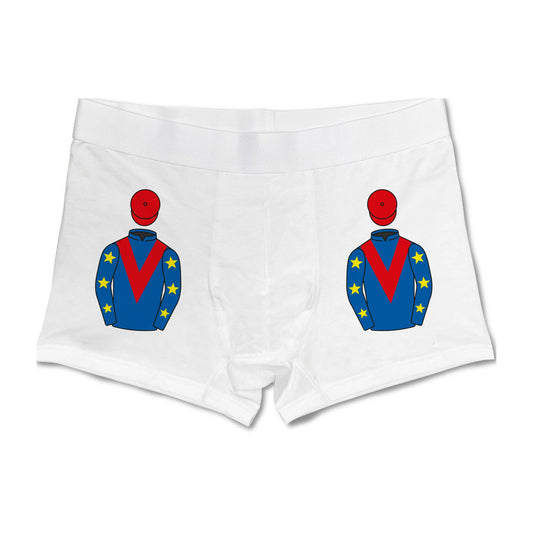 Rebecca Curtis Racing Mens Boxer Shorts