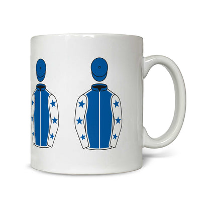 Rebecca Menzies 4 Silks Mug