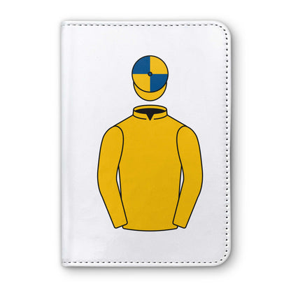 Richard Johnson Racing Passport Holder