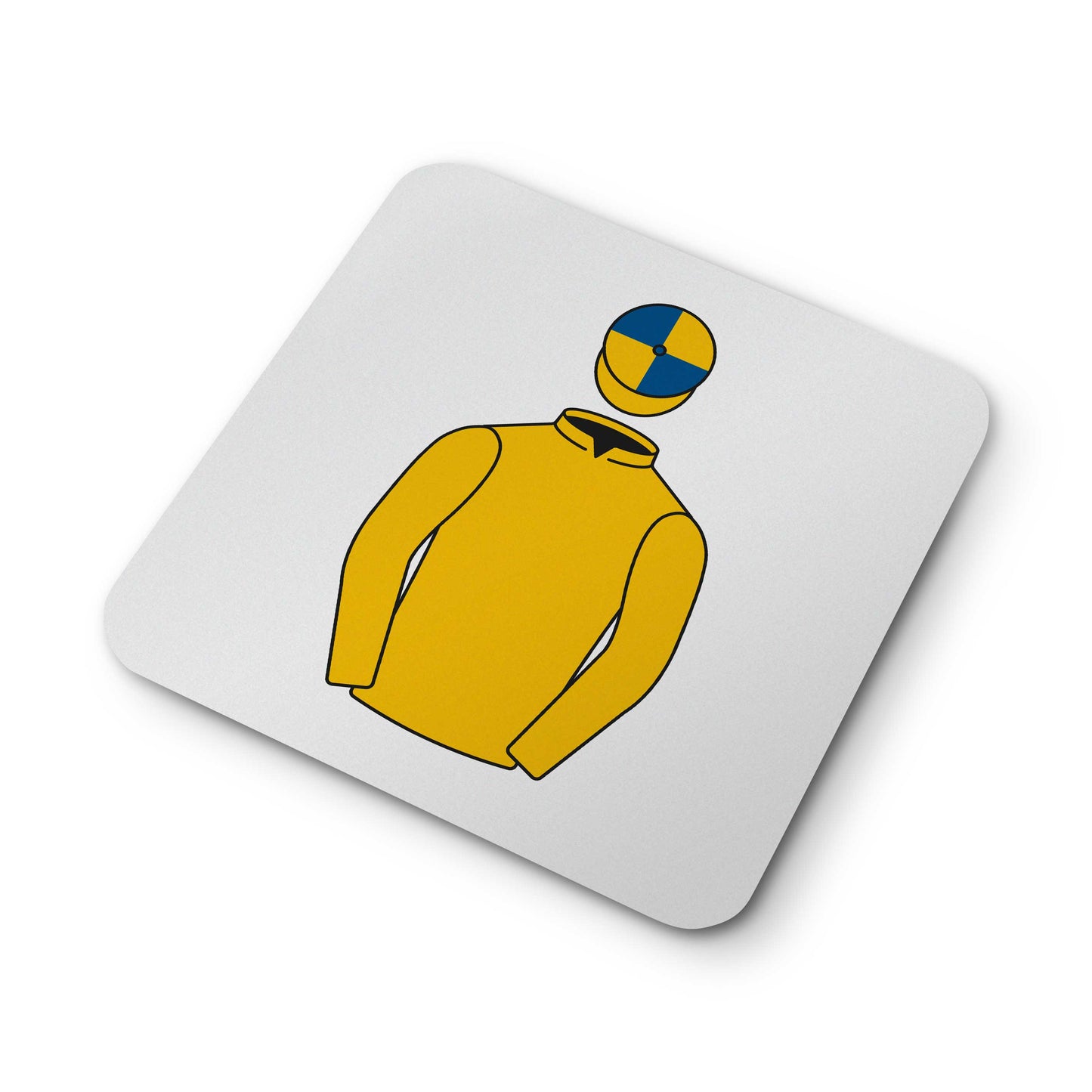 Richard Johnson Racing Ceramic Coaster