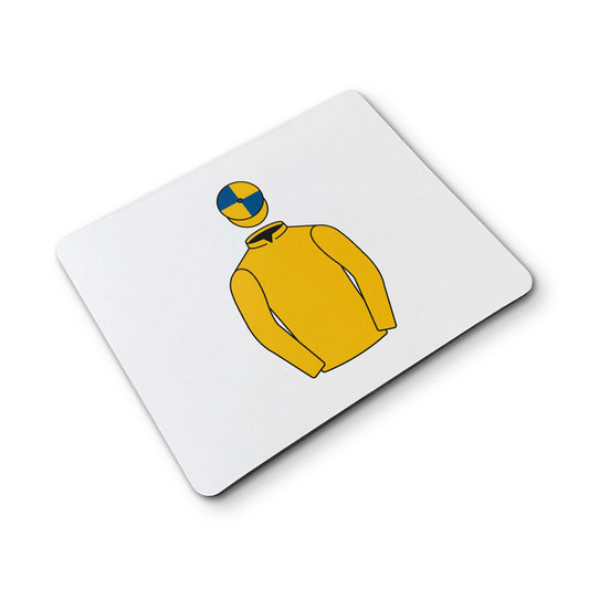 Richard Johnson Racing Mouse Mat