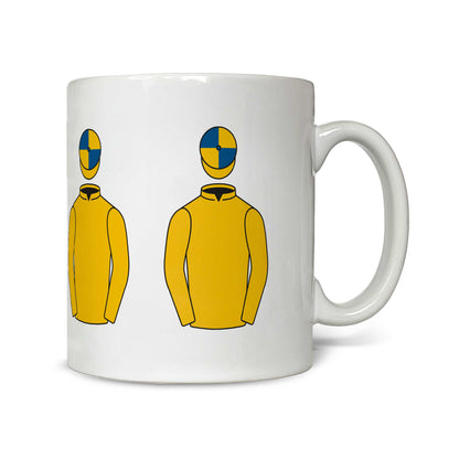 Richard Johnson Racing 4 Silks Mug