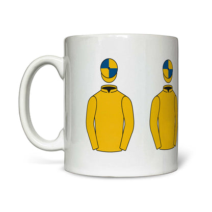 Richard Johnson Racing 4 Silks Mug