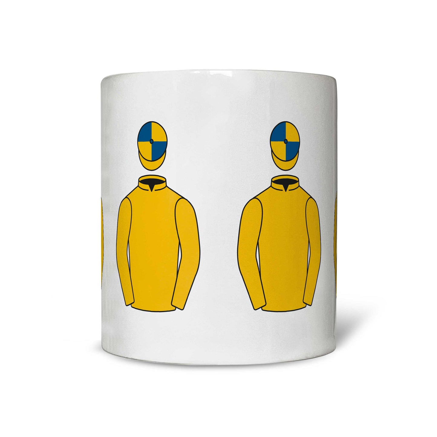 Richard Johnson Racing 4 Silks Mug