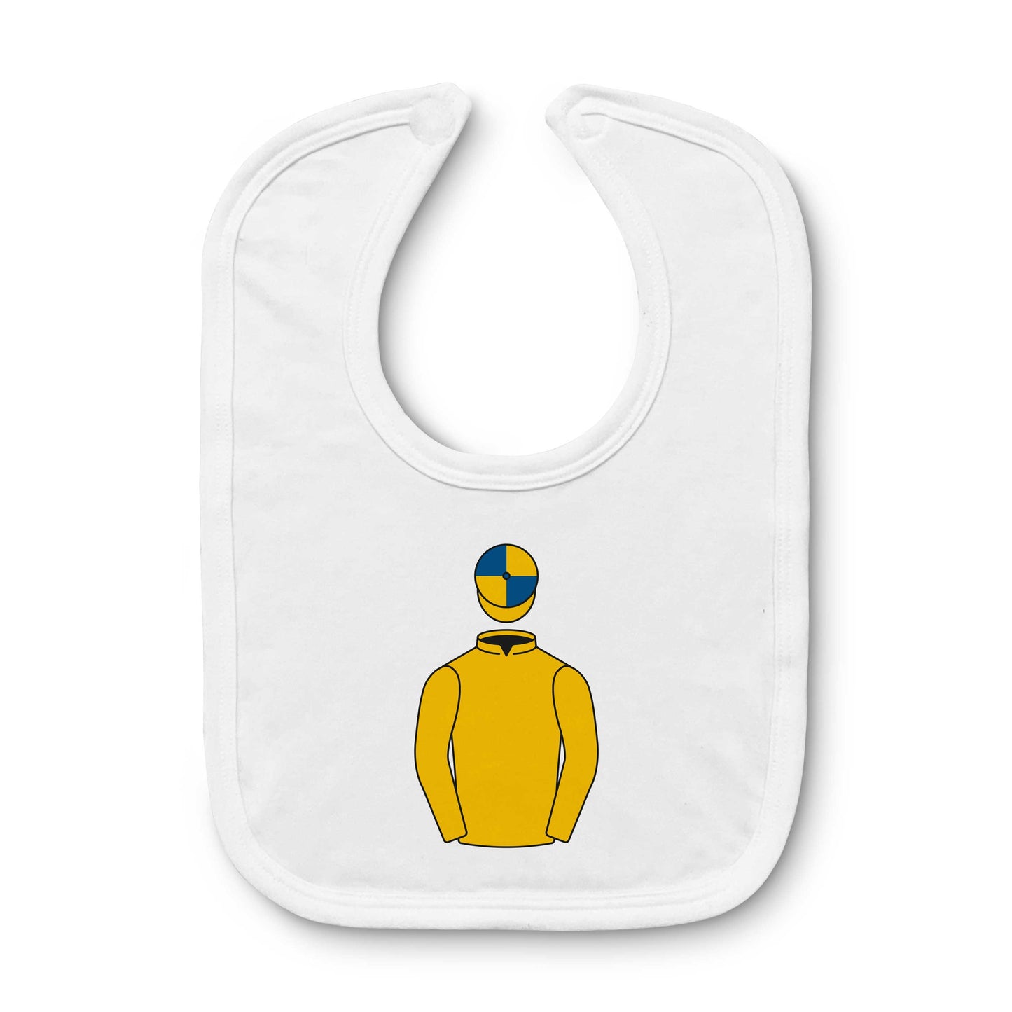 Richard Johnson Racing Baby Bib