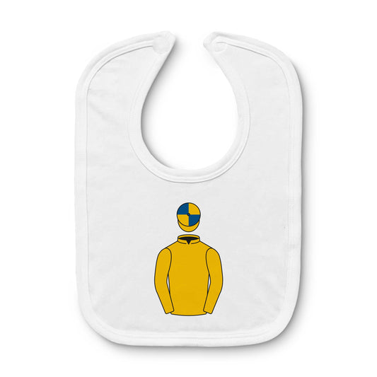 Richard Johnson Racing Baby Bib