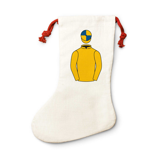 Richard Johnson Racing Christmas Stocking