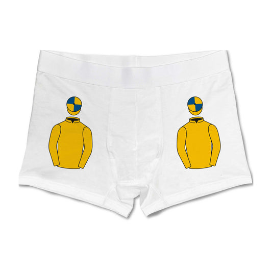 Richard Johnson Racing Mens Boxer Shorts