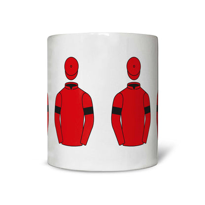 Robert Kirkland 4 Silks Mug