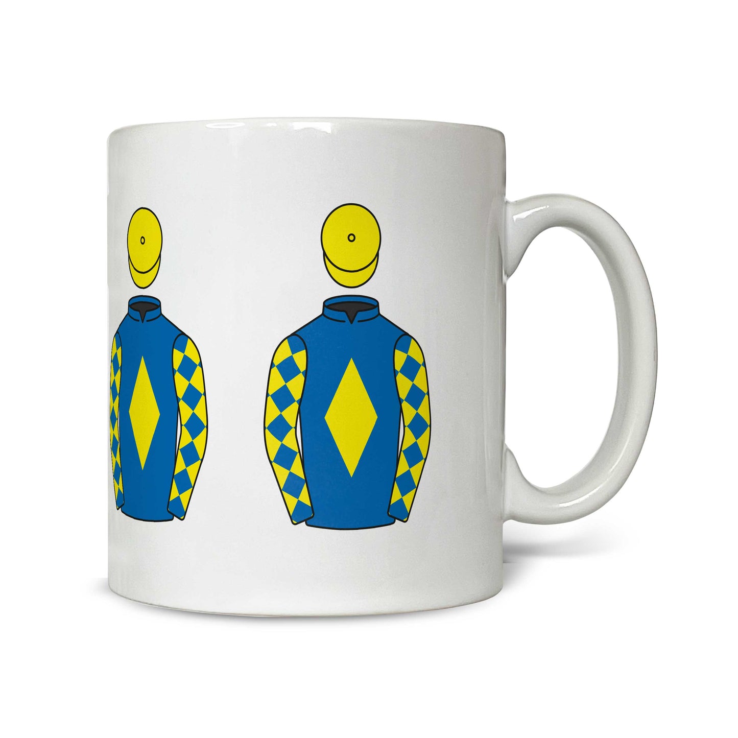 Rupert Lowe 4 Silks Mug