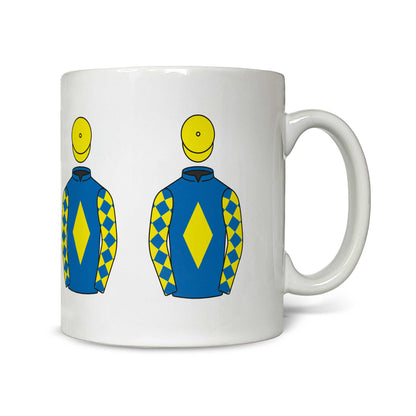 Rupert Lowe 4 Silks Mug