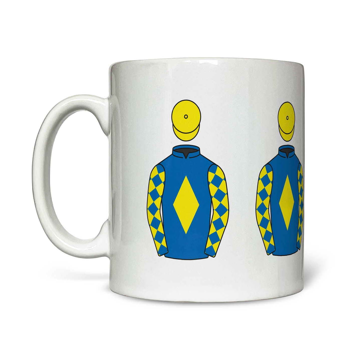Rupert Lowe 4 Silks Mug