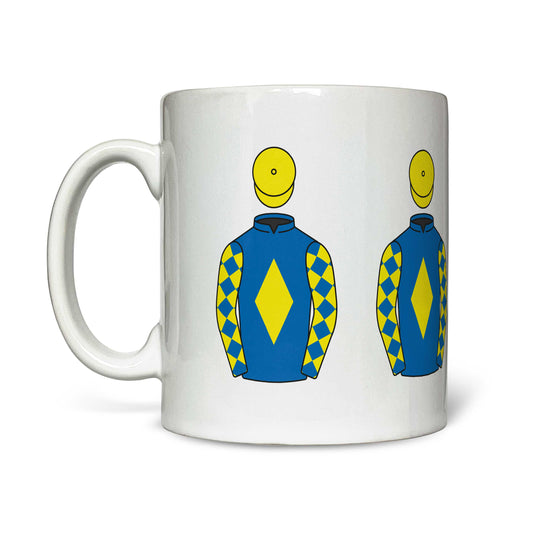 Rupert Lowe 4 Silks Mug