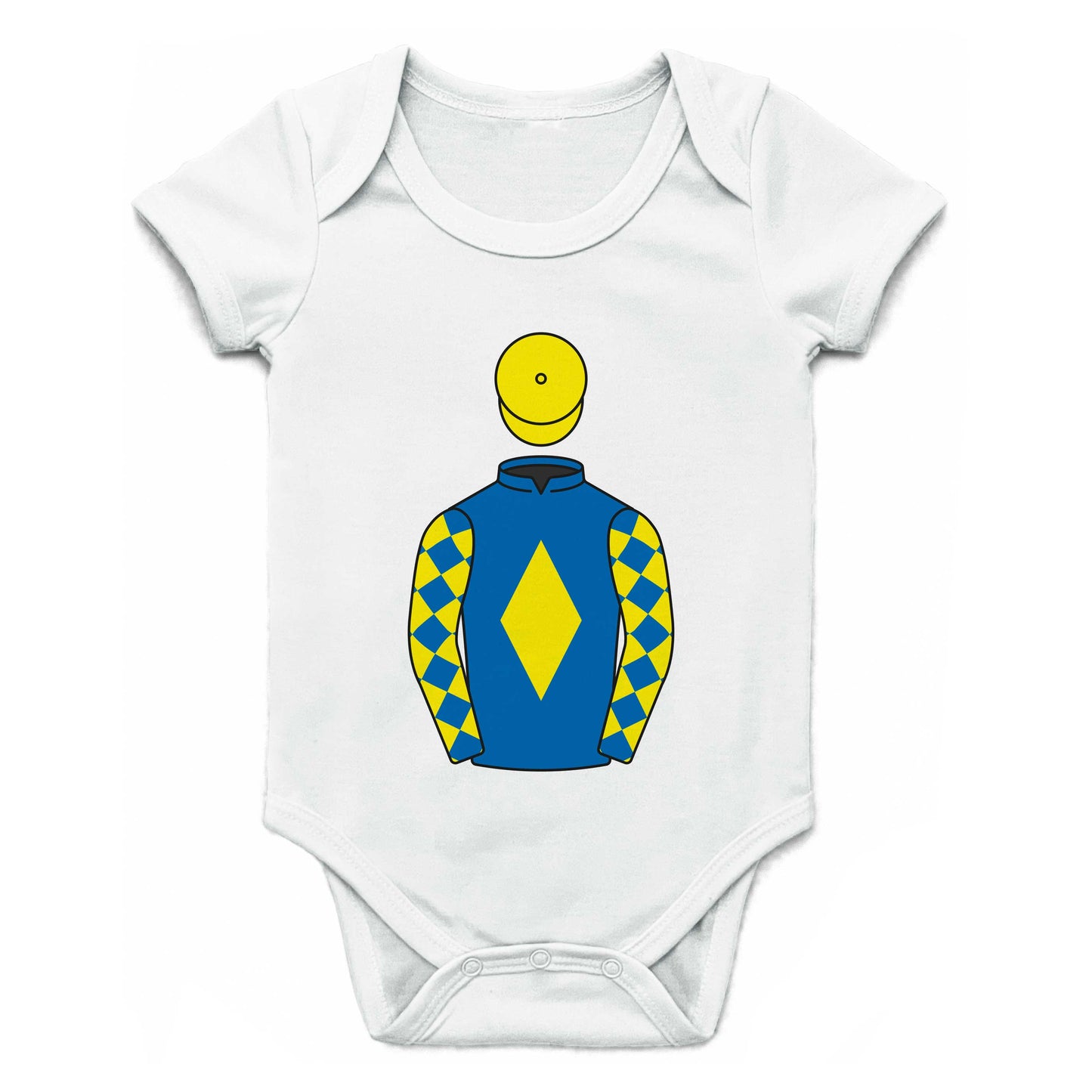 Rupert Lowe Single Silks Baby Grow
