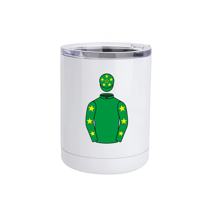 Stainless Steel Lowball mug