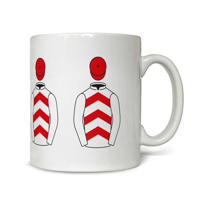 Sean Costine 4 Silks Mug