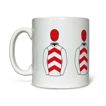 Sean Costine 4 Silks Mug