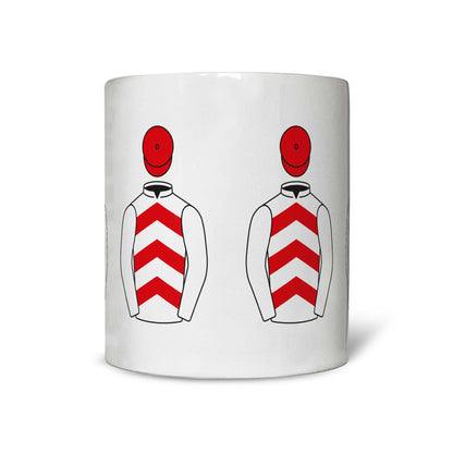 Sean Costine 4 Silks Mug