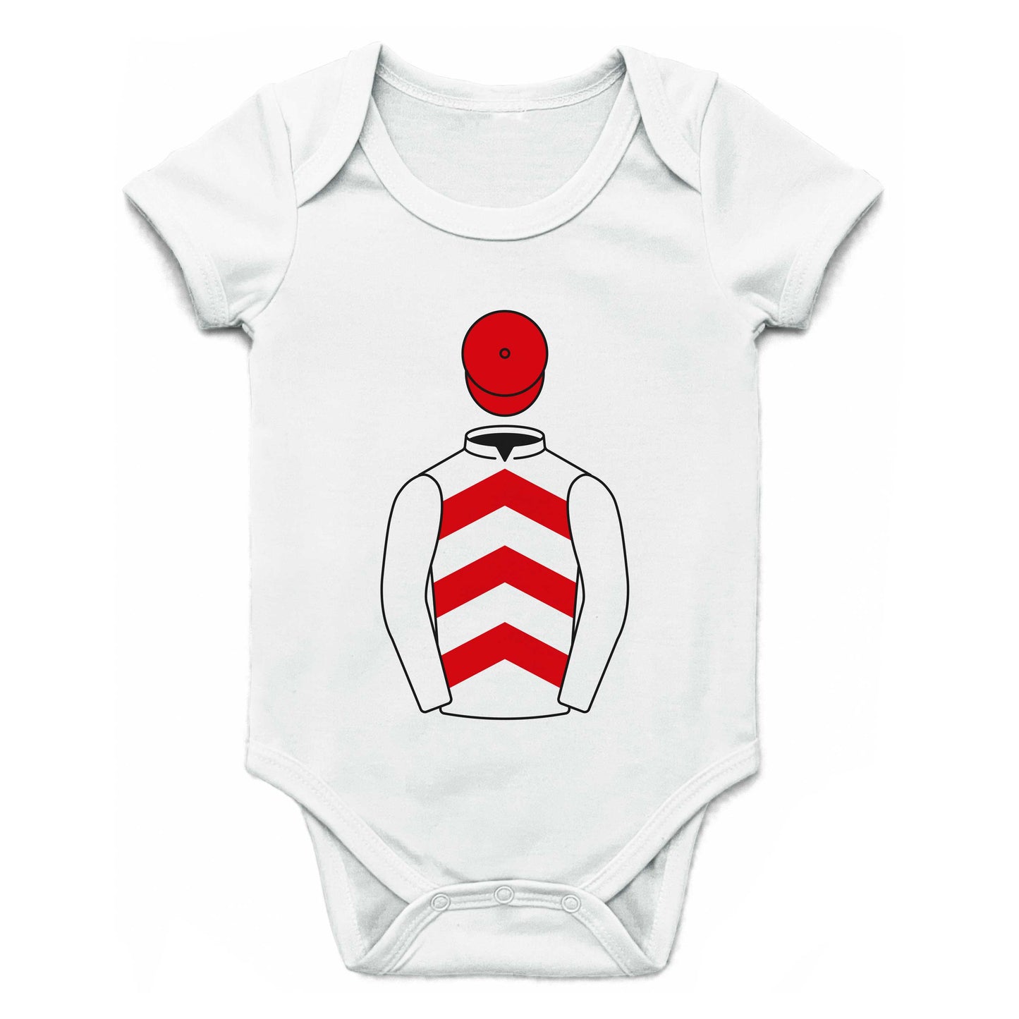 Sean Costine Single Silks Baby Grow