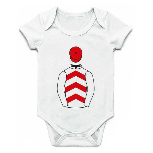 Sean Costine Single Silks Baby Grow