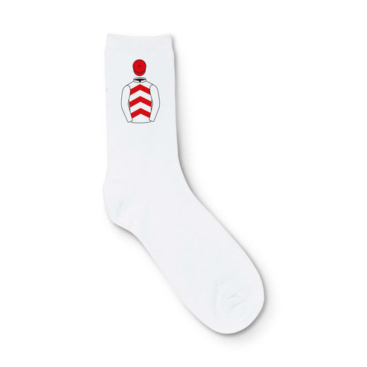 Sean Costine Printed Sock