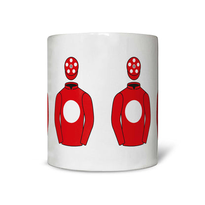 Sean O'Driscoll 4 Silks Mug