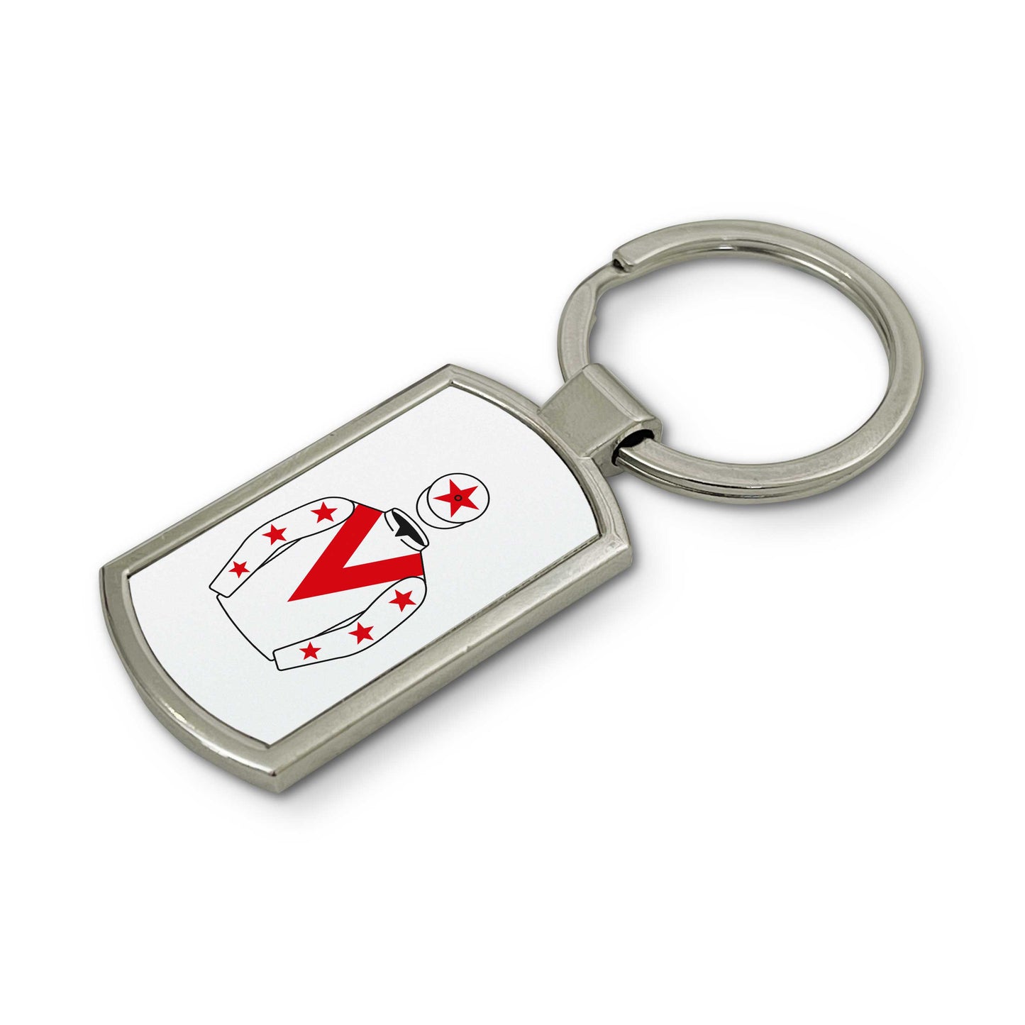 Sheep As a Lamb Syndicate Keyring