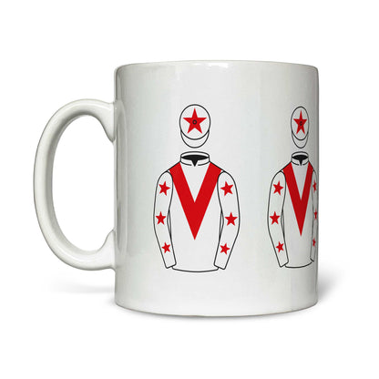 Sheep As a Lamb Syndicate 4 Silks Mug