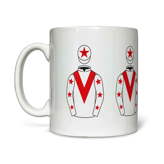 Sheep As a Lamb Syndicate 4 Silks Mug
