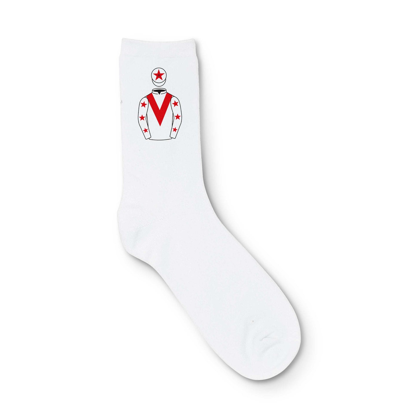 Sheep As a Lamb Syndicate Printed Sock