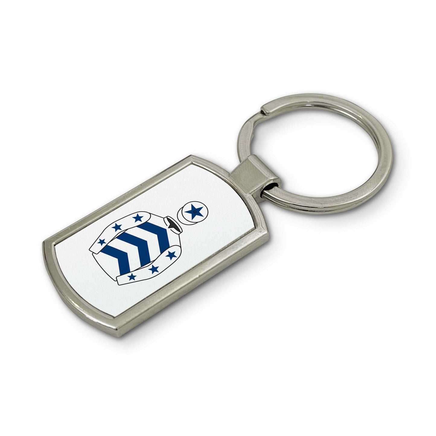 Basher Watts Racing Keyring
