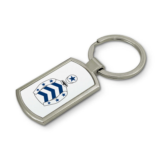 Basher Watts Racing Keyring