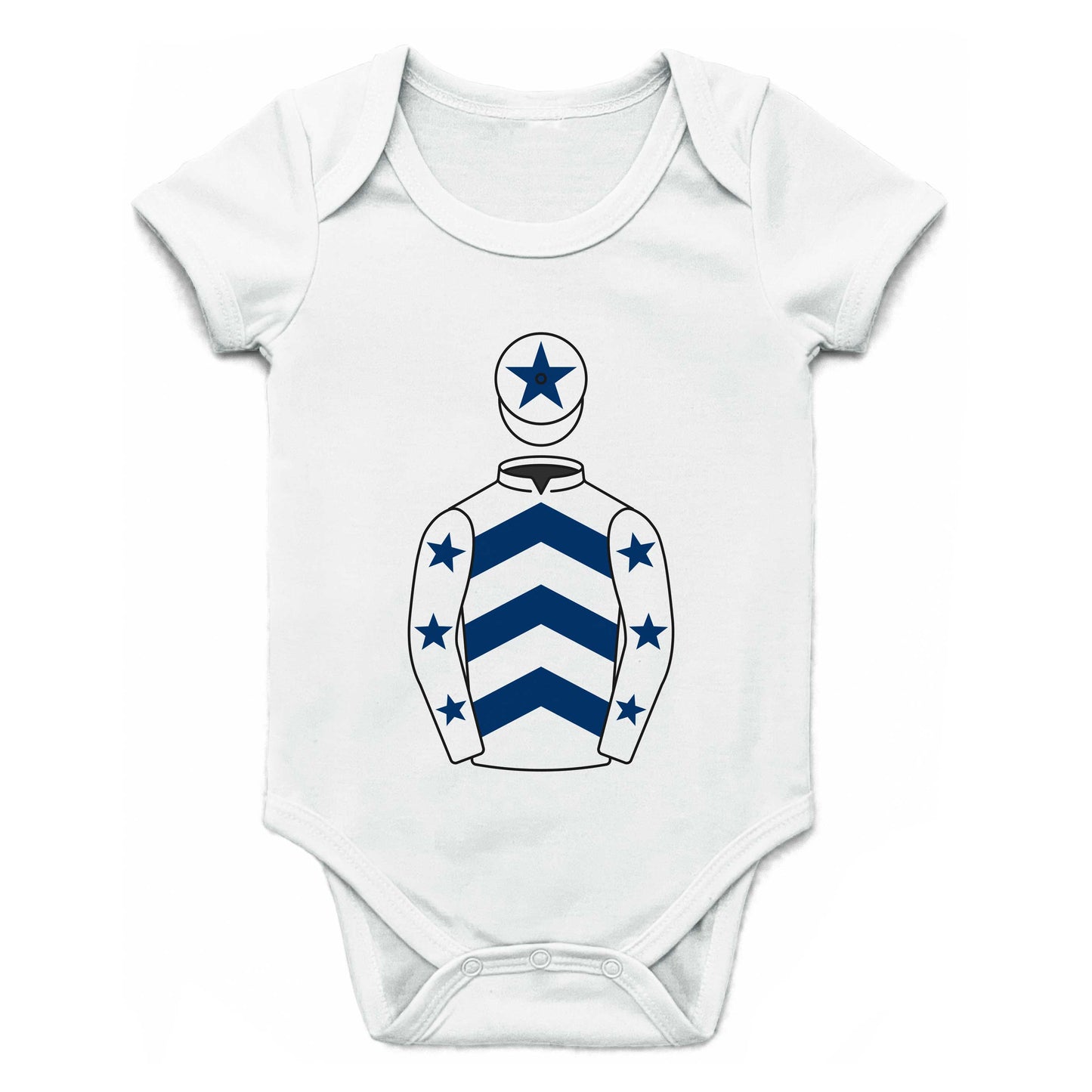 Basher Watts Racing Single Silks Baby Grow