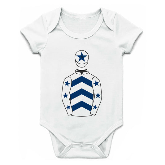 Basher Watts Racing Single Silks Baby Grow