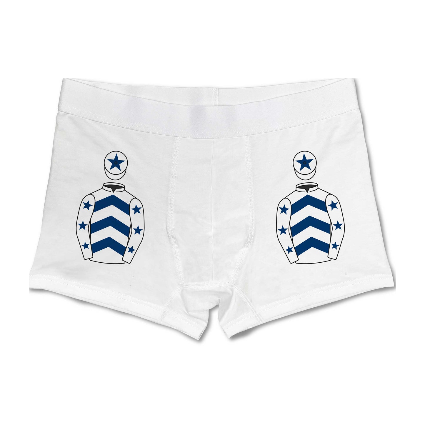 Basher Watts Racing Mens Boxer Shorts