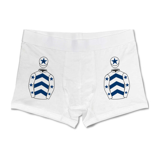 Basher Watts Racing Mens Boxer Shorts