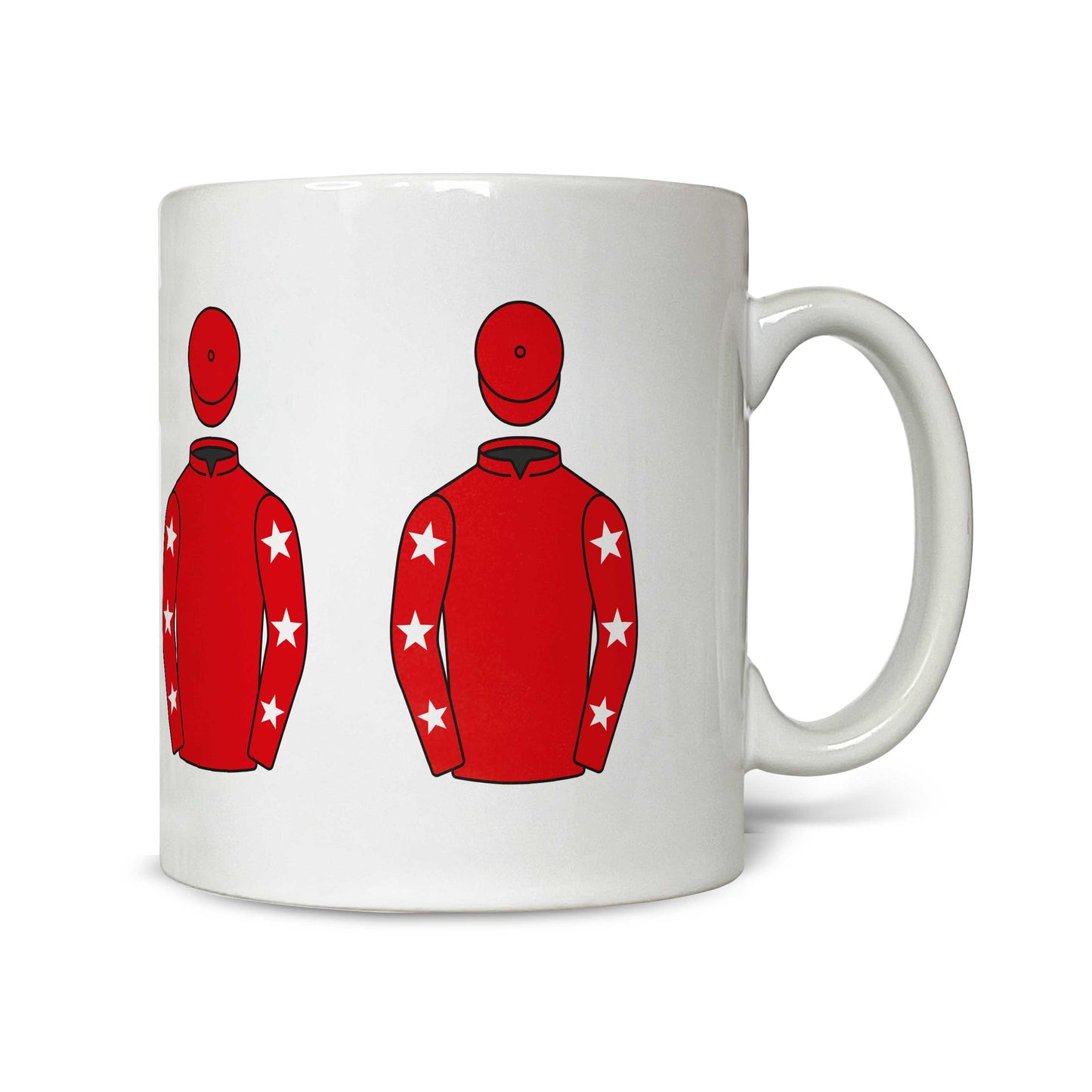 Sir Alex Ferguson 4 Silks Mug