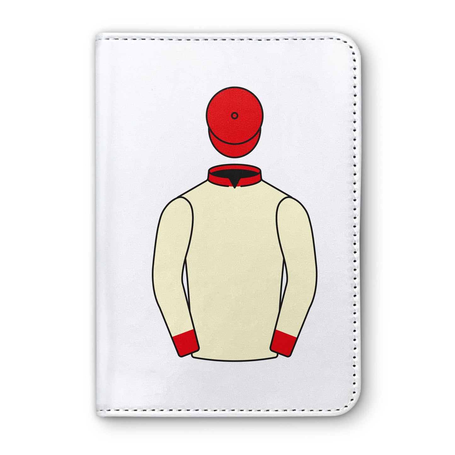 Sir Francis Brooke & R A Pilkington Passport Holder