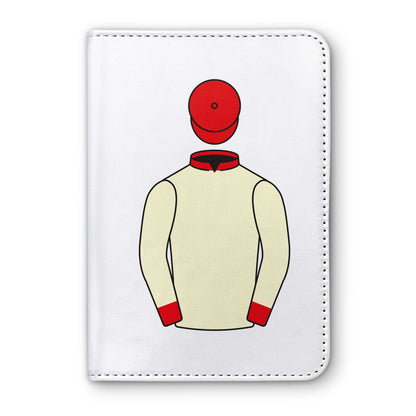 Sir Francis Brooke & R A Pilkington Passport Holder