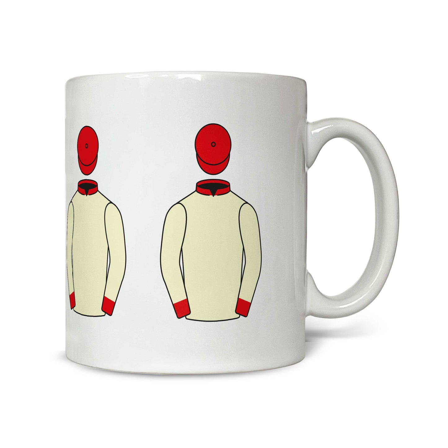 Sir Francis Brooke & R A Pilkington 4 Silks Mug