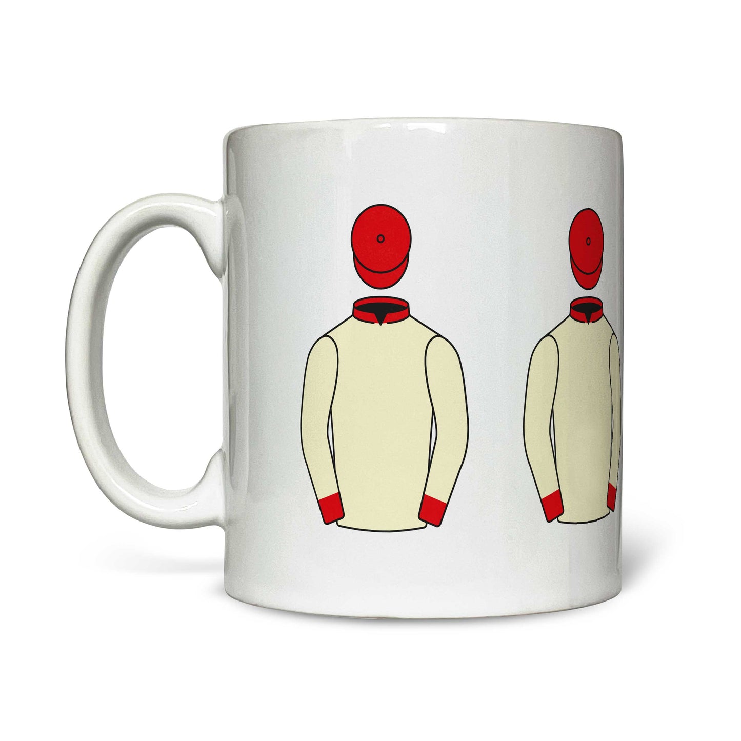 Sir Francis Brooke & R A Pilkington 4 Silks Mug