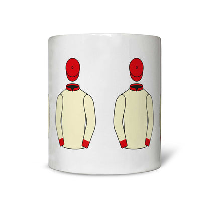Sir Francis Brooke & R A Pilkington 4 Silks Mug